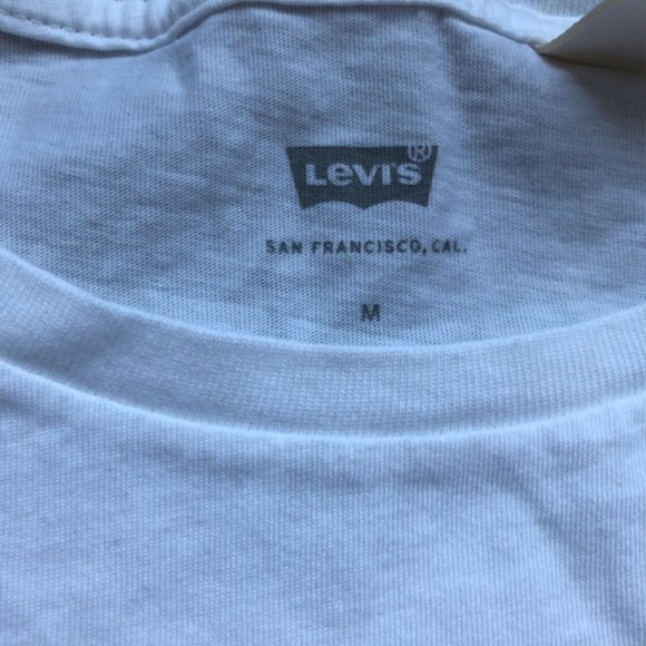 LEVI'S Logo T-Shirt (Size M) - Picture 2 of 3